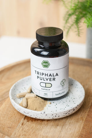 Bio Triphala Kapseln - vegan