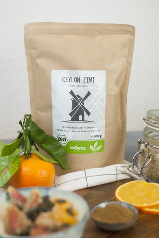Zimt Ceylon gemahlen BIO