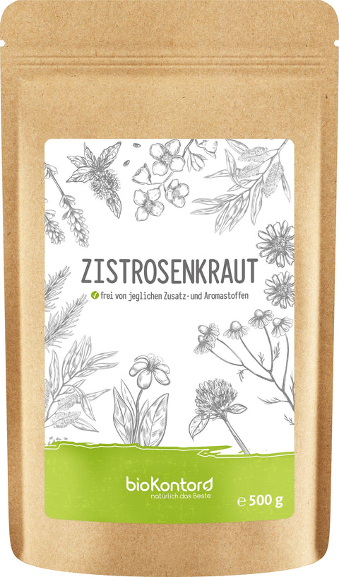 Doypack Zistrosenblätter 500 g