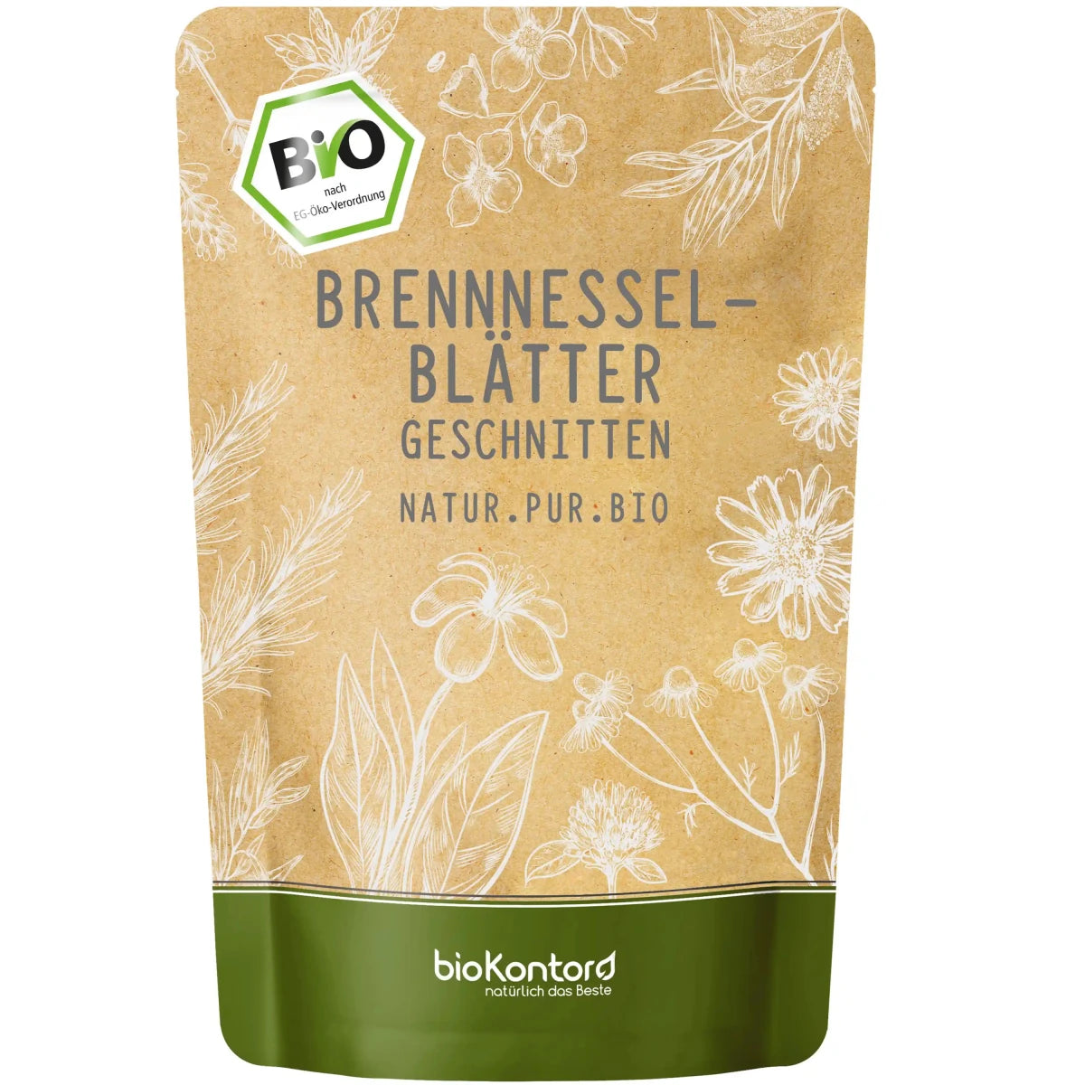 brennessel aufbewahren Brennnesseltee Bio – traditioneller Kräutertee