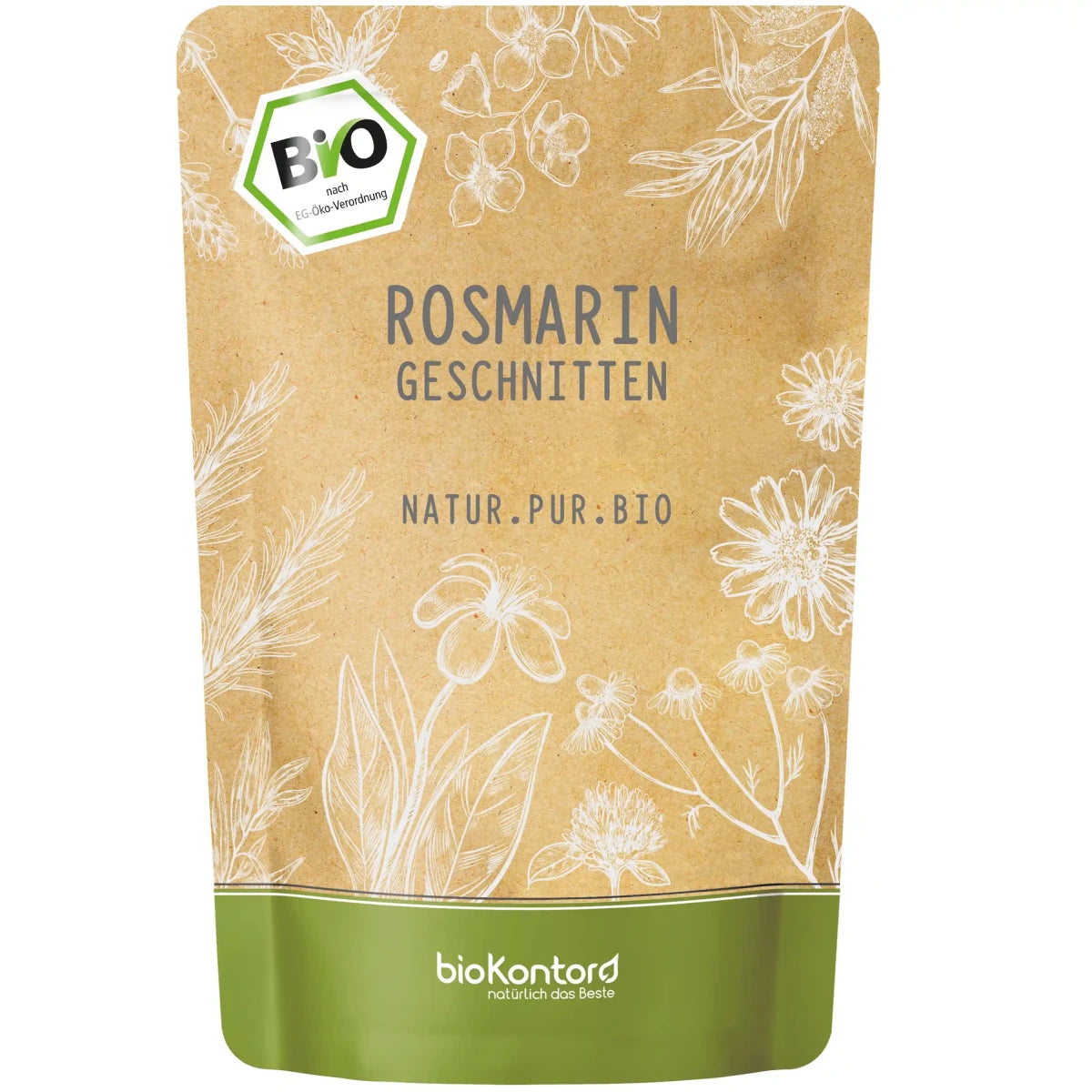 Rosmarin Bio – intensives Gewürz