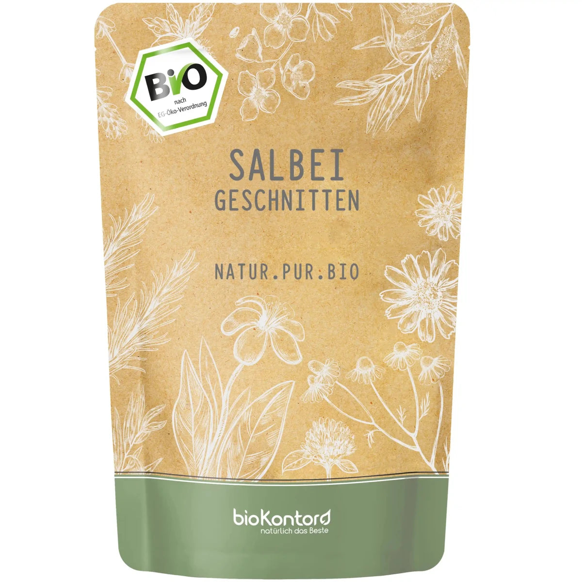 salbeiblätter aufbewahren Salbeitee Bio – aus gerebelten Blättern