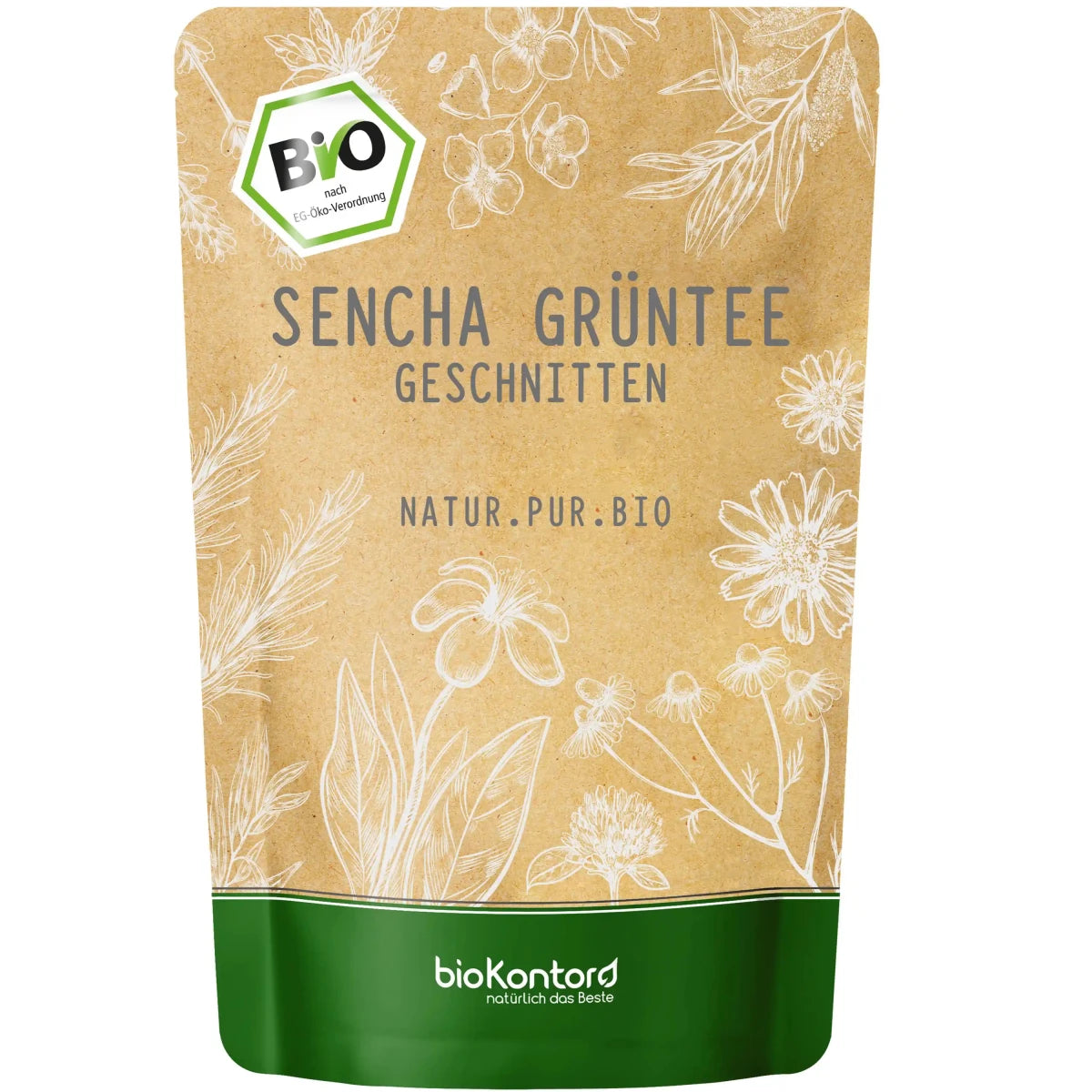 aufbewahrung grüner tee Sencha Grüntee Bio – aromatischer grüner Tee