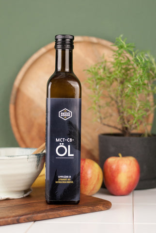 C8 MCT Öl BIO aus Kokosöl - native goods