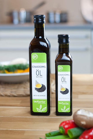 Schwarzkümmelöl ägyptisch nativ BIO