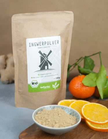 Ingwerpulver BIO