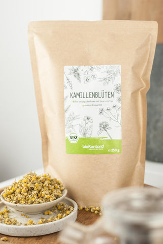 Kamillenblüten ganz BIO