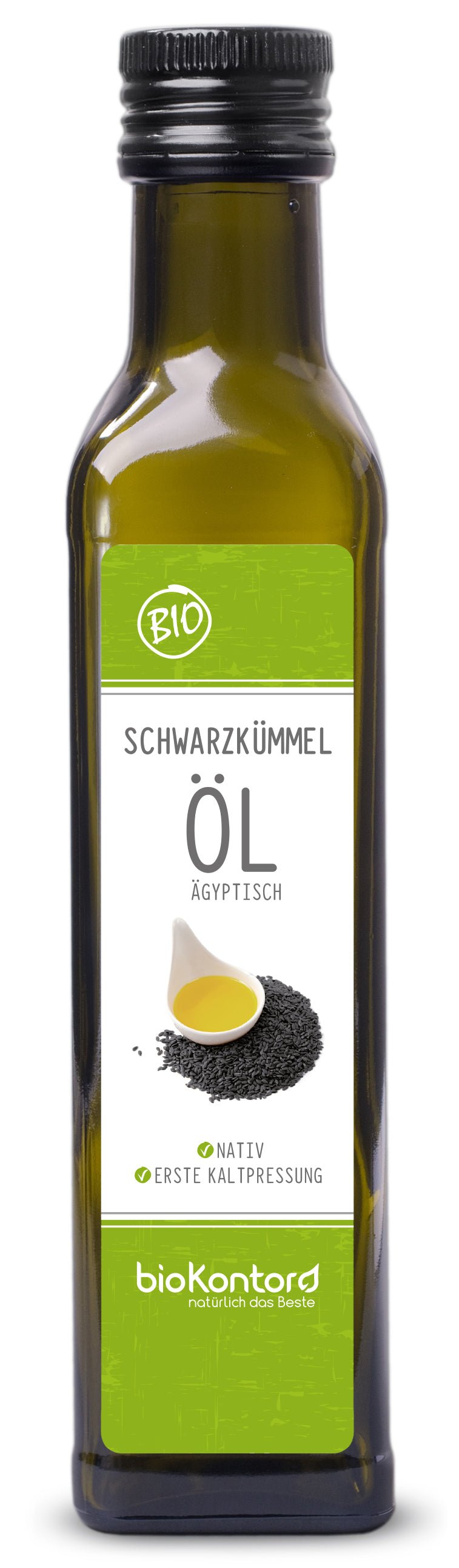 Schwarzkümmelöl Ägypten – mild & nativ