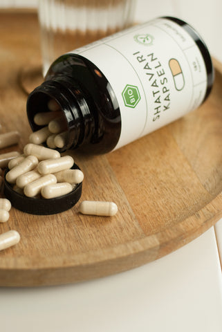 Bio Shatavari Kapseln - vegan