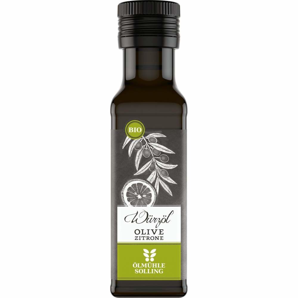 Olive Zitrone Würzöl BIO