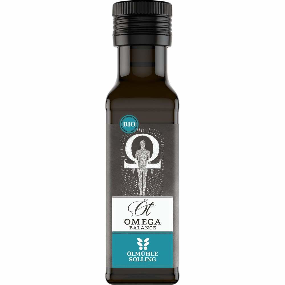 Omega Balance Öl nativ bio aus 11 hochwertigen kaltgepressten Bio Speiseölen
