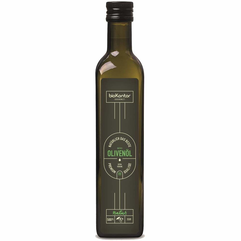Bio Olivenöl 500ml kaltgepresst