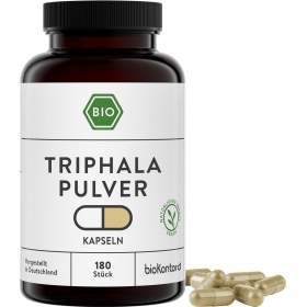 Triphala pulver kaufen - Alle Favoriten unter der Vielzahl an Triphala pulver kaufen!
