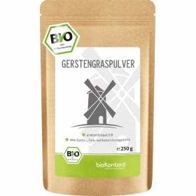 Bio Gerstengraspulver von bioKontor 250 g