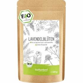 Bio Lavendelblüten aus kontrolliert biologischem Anbau 100 g