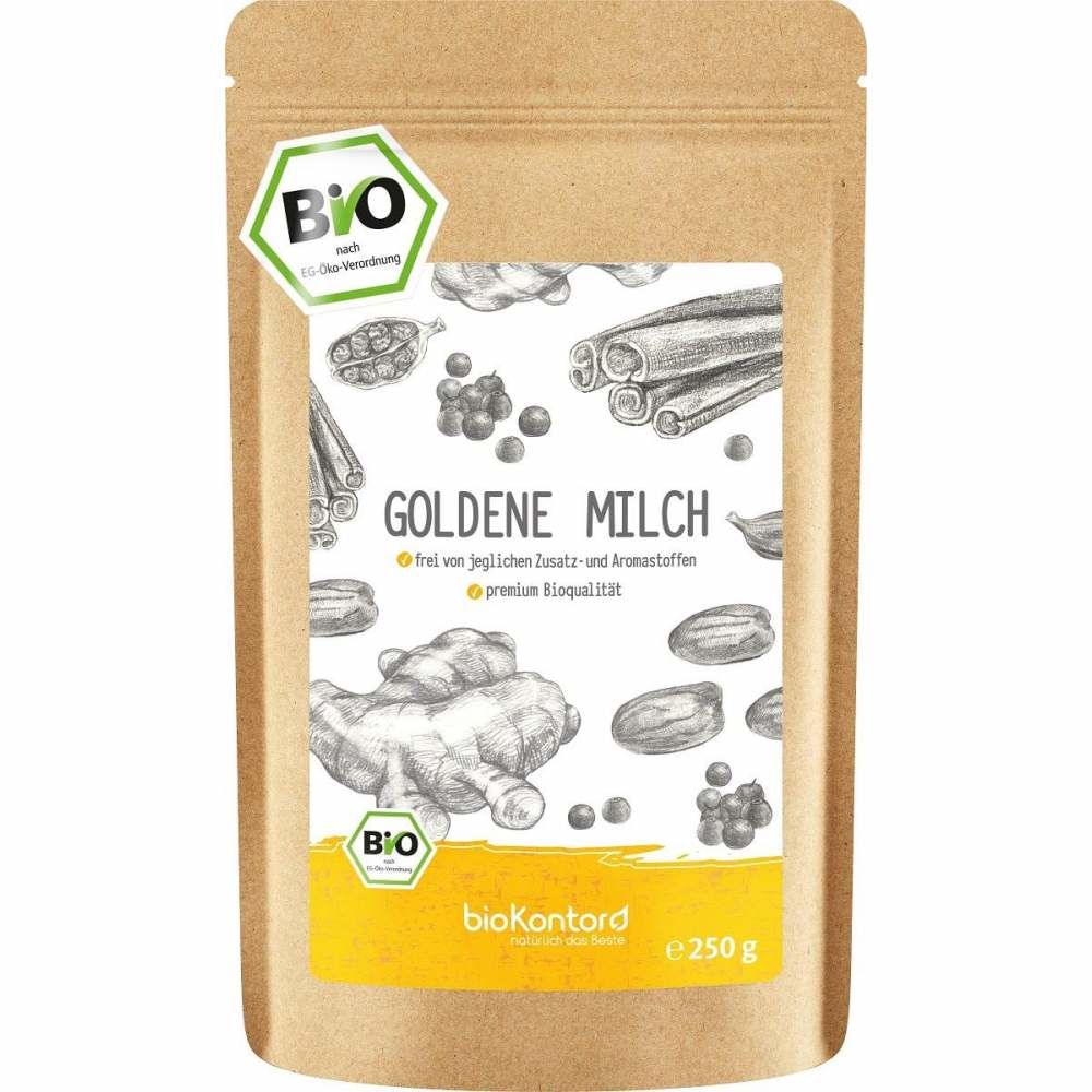 Bio Goldene Milch Fertigmischung 250 g