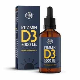 Vitamin D3 Tropfen 5000 I.E. native goods mit MCT Öl aus Kokosöl, vegetarisch