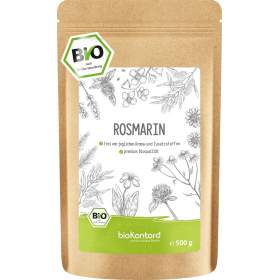 Bio Rosmarin 500 g aus kontrolliert biologischem Anbau von bioKontor