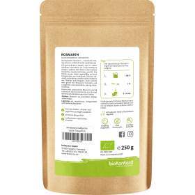 Bio Rosmarin 250 g aus kontrolliert biologischem Anbau von bioKontor, Teezubereitung