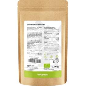 Bio Gerstengrassaftpulver 100 g von bioKontor