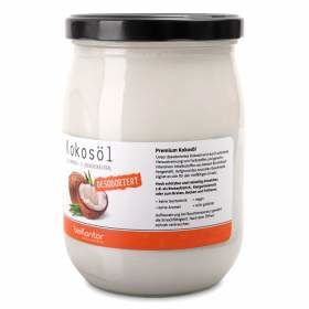 Kokosöl mild 1000ml biokontor Anwendung