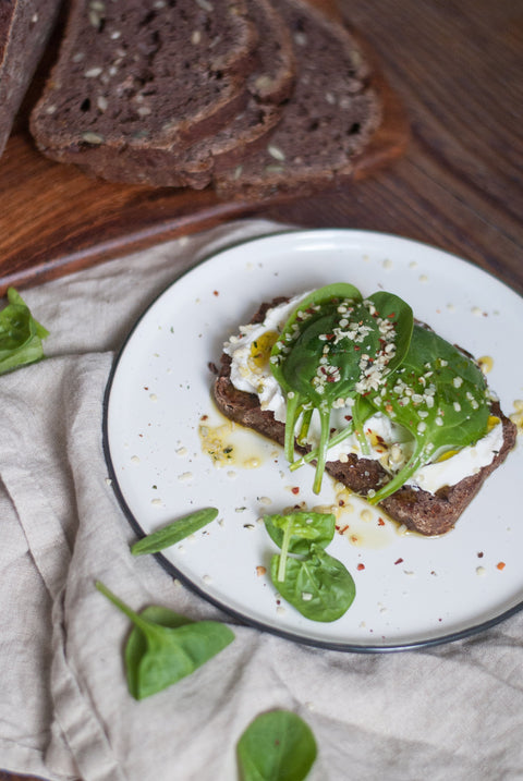 5-Minuten-Traubenkernmehl-Brot - bioKontor