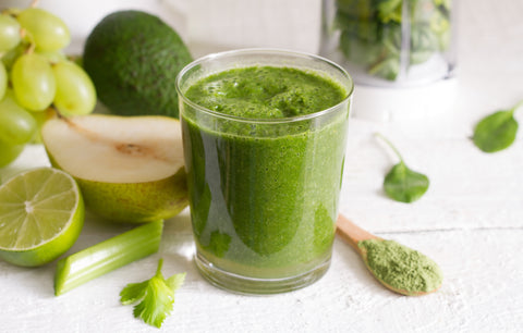 Algen Smoothie mit Kelp