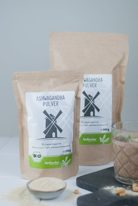 Innere Ruhe - Bio Ashwagandha Pulver