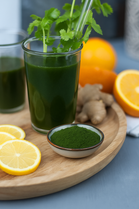 Gerstengrassaft Smoothie ohne Obst