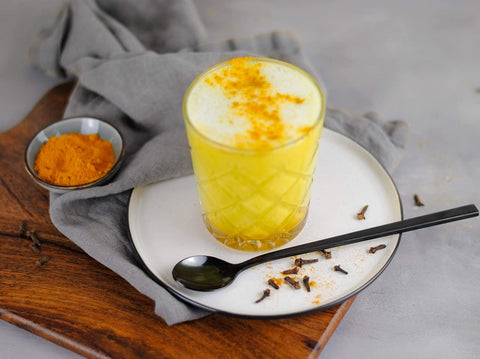 Bio Goldene Milch Kurkuma Latte