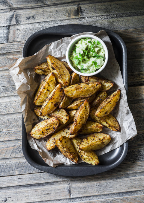 Kartoffel Wedges mit Kreuzkümmel