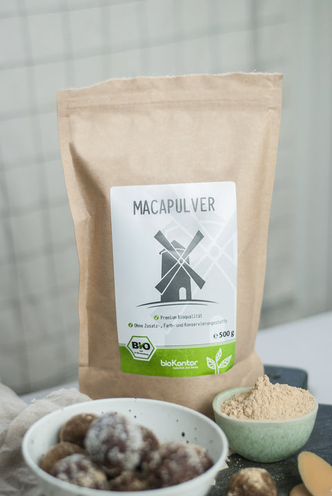 Gelbes Macapulver von bioKontor
