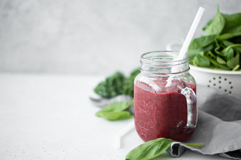 OPC-Smoothie mit Traubenkernmehl