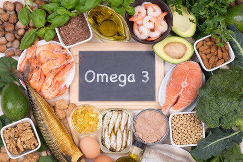 Omega 3 aus verschiedenen Quellen