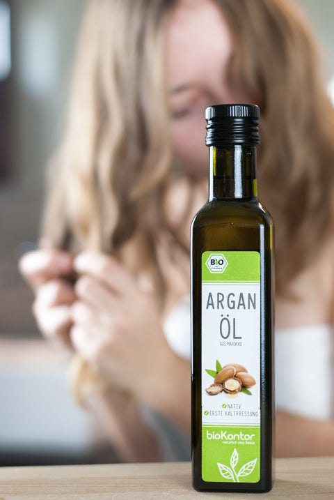 Arganöl Haarkur - bioKontor