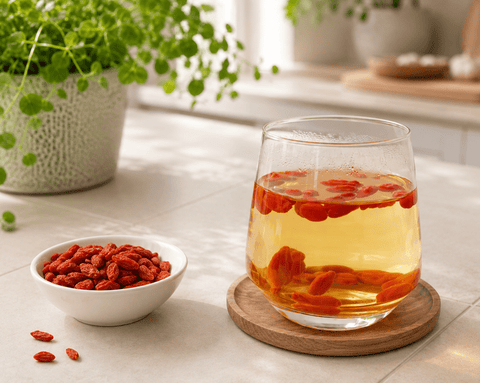 Rezeptbild von bio Goji-Beeren Tee von bioKontor