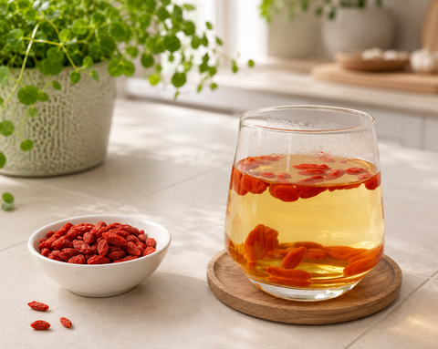 Rezeptbild von bio Goji-Beeren Tee von bioKontor