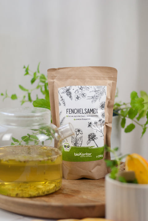 Fencheltee mit Honig - bioKontor