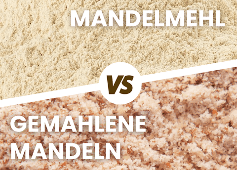 Mandelmehl vs. gemahlene Mandeln: Unterschied, Verwendung & Herstellung - bioKontor