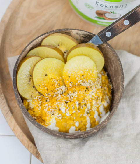 Golden Milk Porridge - bioKontor