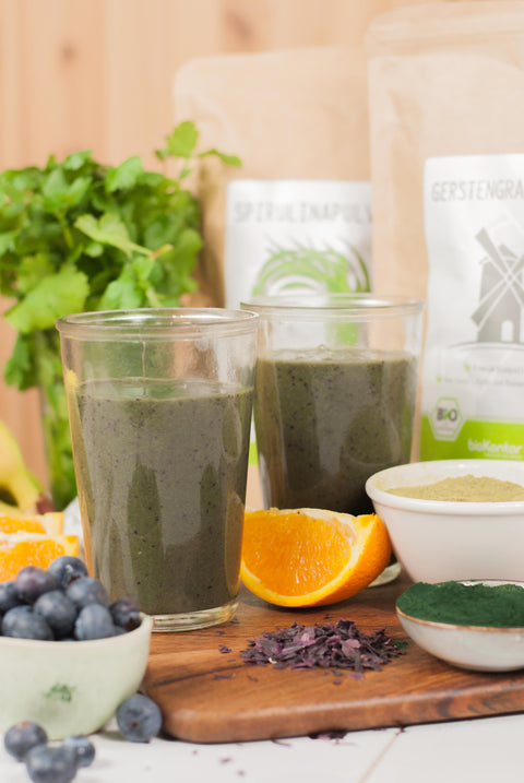 Heavy Metal Detox Smoothie - bioKontor