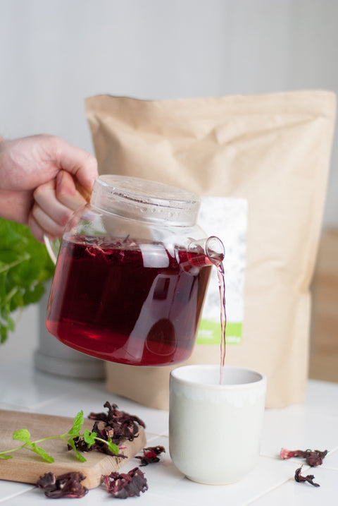 Hibiskusblüten Tee - bioKontor