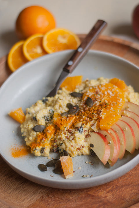 Hirse-Birchermüsli - bioKontor