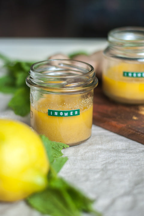 Ingwer Kurkuma Tee - bioKontor