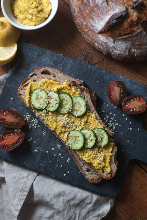 Kurkuma Linsen Aufstrich - bioKontor