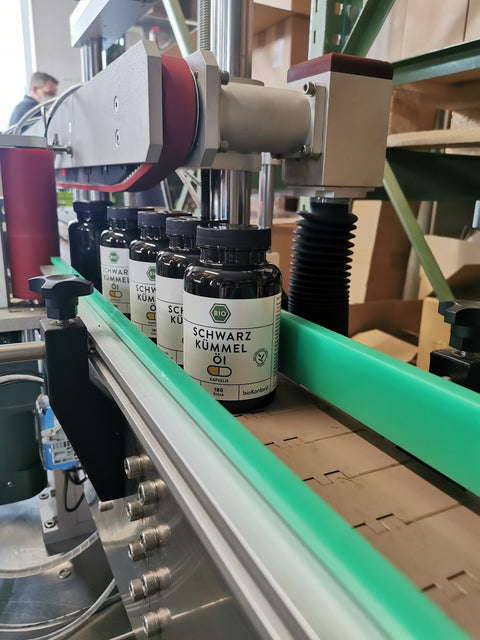 Natürliche Nahrungsergänzungsmittel - bioKontor