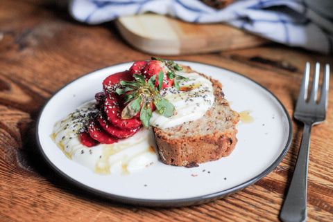 Veganes Bananenbrot mit Zimt - bioKontor