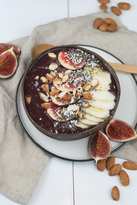 Wildheidelbeer Smoothie Bowl - bioKontor