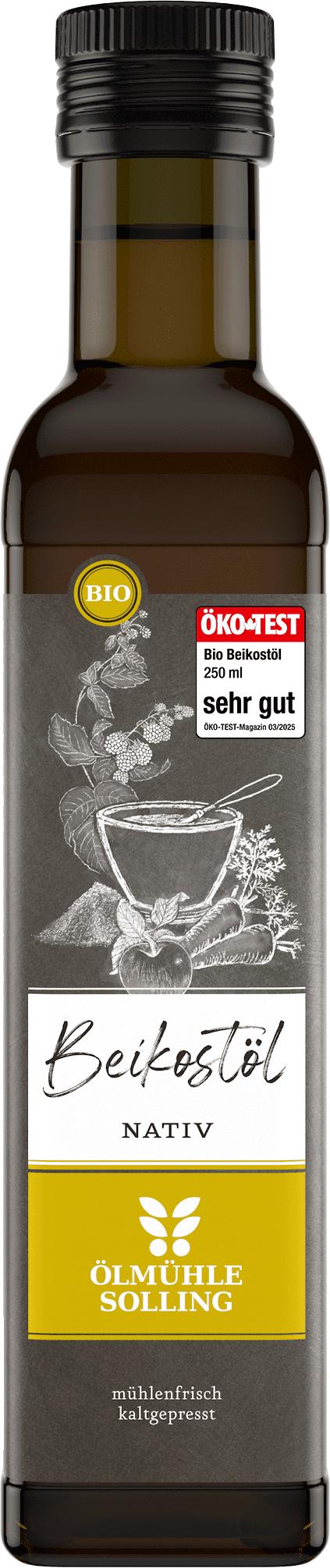 Bio Beikostöl 250ml Ölmühle Solling