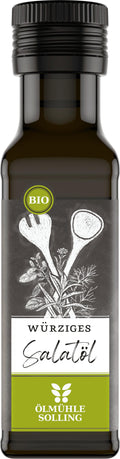 Bio würziges Salatöl 100 ml
